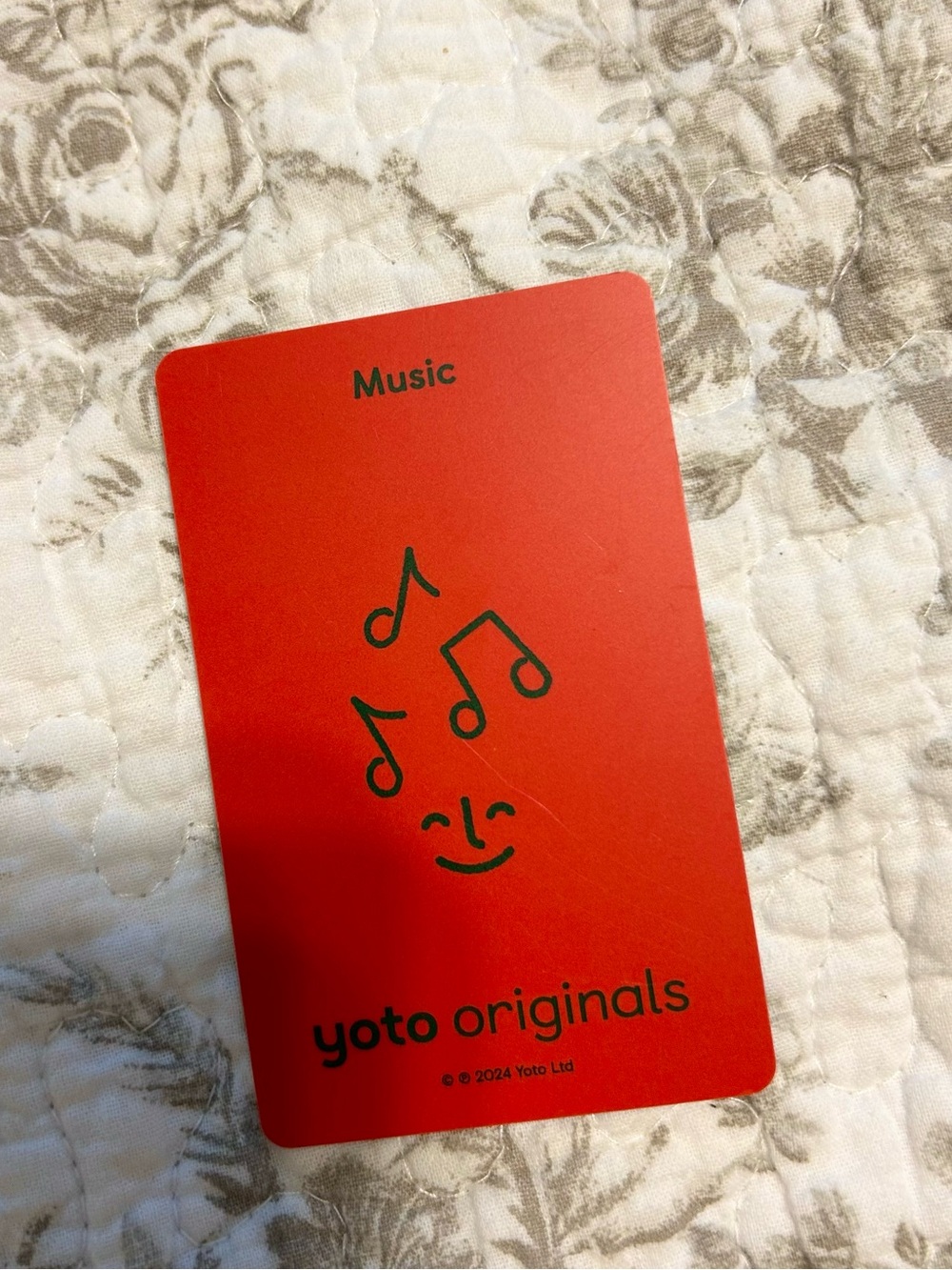Yoto Little Bo Peep Music Card - Picture 2 of 2